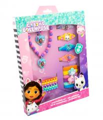 Set Accessori per Capelli - 18 pezzi - GABBY'S DOLLHOUSE