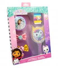Fantastico set Accessori per Capelli 9 pezzi -  GABBY'S DOLLHOUSE