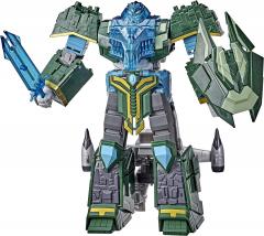 TRANSFORMERS Bumblebee Cyberverse Adventures Ultimate Iaconus Action Figure, Energon Armour, 22,5 cm