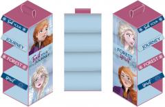 Organizer per armadio da appendere - 4 scomparti, Disney FROZEN 2