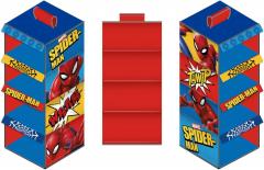 Organizer per armadio da appendere - 4 scomparti, MARVEL SPIDERMAN