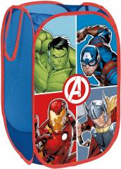 CESTO PORTA GIOCHI PORTATUTTO MARVEL AVENGERS