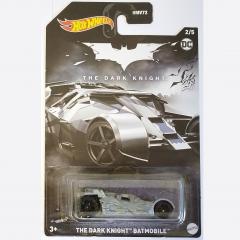 Hot Wheels Macchinina THE DARK KNIGHT - BATMOBILE con Dettagli Realistici