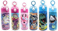 BORRACCIA Seven in acciaio inox 304, SJ GANG Animali - 460 ml