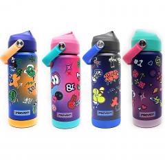 BORRACCIA Seven in acciaio inox 304, 550 ml
