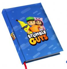 DIARIO SCUOLA STUMBLE GUYS - 2025/2026, 12 Mesi, 350 Pagine e Penna magica