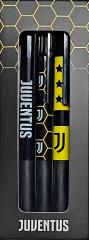 Set 3 Penne gel SEVEN / JUVENTUS - Set Scrittura