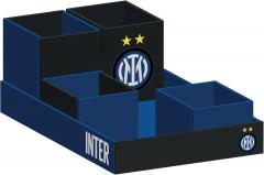 PORTAPENNE portaccessori da scrivania SEVEN / INTER desktop organizer prodotto UFFICIALE