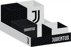 PORTAPENNE portaccessori da scrivania SEVEN / JUVENTUS desktop organizer prodotto UFFICIALE
