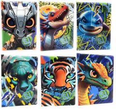 DIARIO AGENDA SCUOLA datato 2025/2026 SEVEN SJ GANG ANIMALI BOY