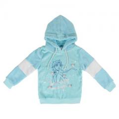 FELPA con Cappuccio- DISNEY FROZEN Due - ELSA - 2, 3, 4, 5, 6 anni