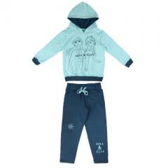 TUTA 2 PEZZI - DISNEY FROZEN Due - ELSA e ANNA - 2, 3, 4, 5, 6 anni a