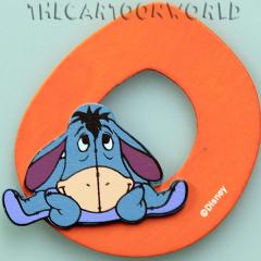 Letras de Madera Adhesivo de DISNEY WINNIE THE POOH - O