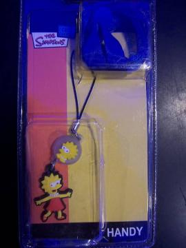 Charms Laccio con Ciondolo per cellulare Simpsons LISA