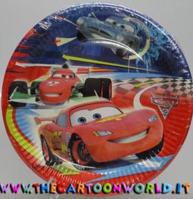 PIATTI party CARS 23CM 10PEZZI