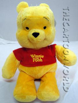 PELUCHE WALT DISNEY - WINNIE THE POOH - orsetto 36 cm