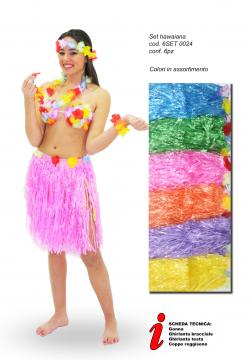 SET HAWAIANA - PARTY - FESTE A TEMA