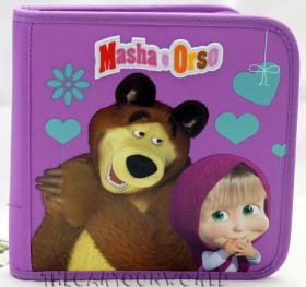 ASTUCCIO SCUOLA 30 pezzi - DISNEY MASHA e ORSO