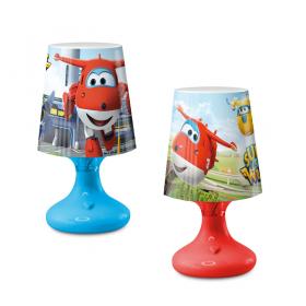 LAMPADA a LED - SUPER WINGS - con Batteria e Pulsante On/Off