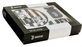 Kit SCUOLA del tifoso JUVENTUS - Easy bags - Astuccio con colori - Borraccia