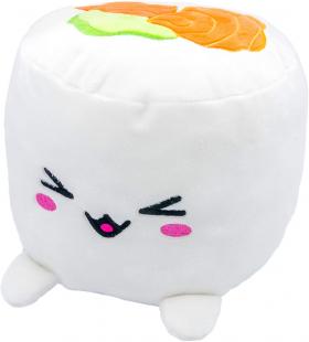 Peluche sushi uramaki con salmone in peluche 20 cm