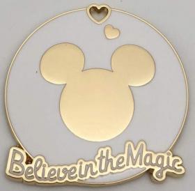 Bomboniera Calamita in Metallo - DISNEY TOPOLINO oro