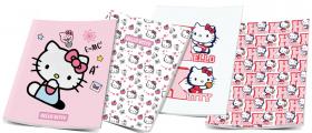 5 Quadernoni Quaderni maxi A/4 - HELLO KITTY - Rigatura 10 mm