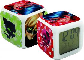 OROLOGIO Sveglia a forma di cubo - Miraculous LADY BUG
