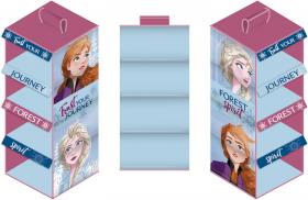 Organizer per armadio da appendere - 4 scomparti, Disney FROZEN 2
