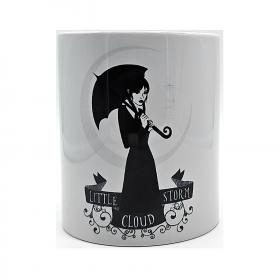 TAZZA CERAMICA con Scatola MERCOLEDI' ADDAMS - Cloud