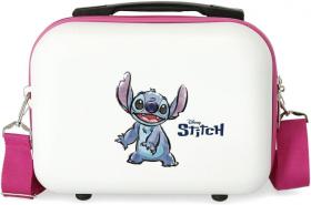 BEAUTY RIGIDO DA VIAGGIO DISNEY STITCH bianco