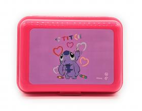 Portamerenda Lunch Box per Scuola o Picnic, DISNEY STITCH