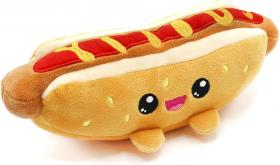 Yummies Wursty il Hot Dog Peluche 29x9x11 cm