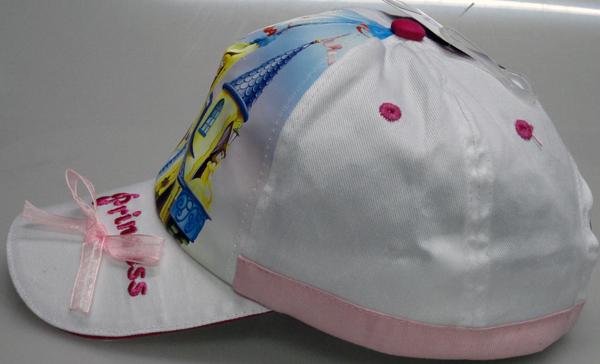 CAPPELLO con Visiera - BERRETTO Disney PRINCIPESSE bianco - 54 cm
