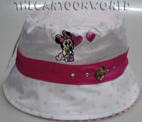 CAPPELLO alla Pescatora - BERRETTO Disney MINNIE - 48 cm