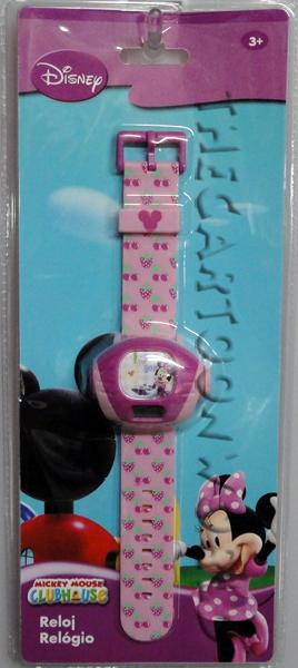OROLOGIO da POLSO con Proiettore DISNEY MINNIE