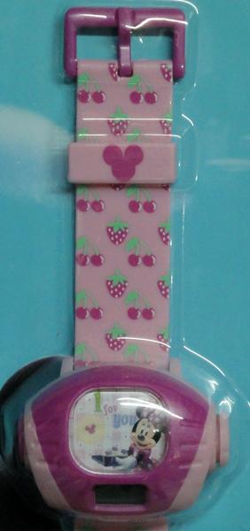 OROLOGIO da POLSO con Proiettore DISNEY MINNIE