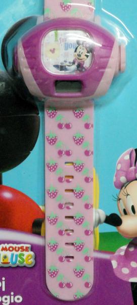 OROLOGIO da POLSO con Proiettore DISNEY MINNIE