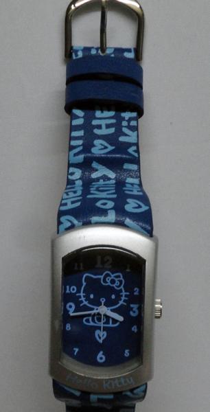 OROLOGIO da POLSO DISNEY SANRIO HELLO KITTY con cinturino pelle
