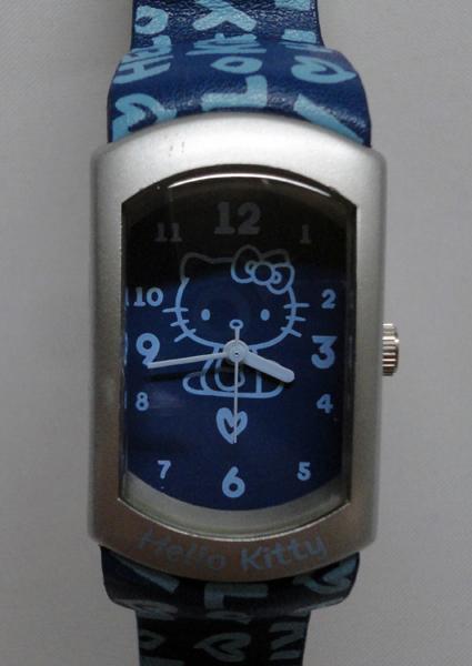 OROLOGIO da POLSO DISNEY SANRIO HELLO KITTY con cinturino pelle