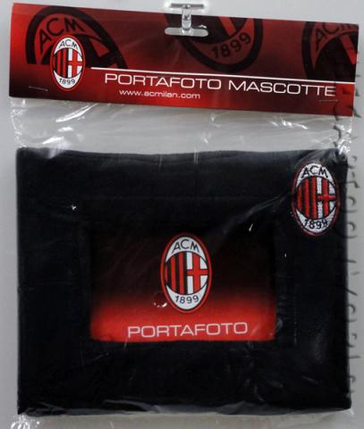 CORNICE PORTAFOTO in Peluche MILAN - Prodotto Ufficiale Milan