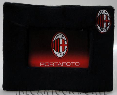 CORNICE PORTAFOTO in Peluche MILAN - Prodotto Ufficiale Milan