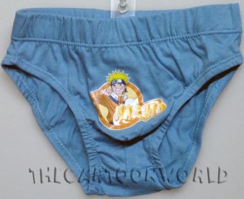 TRIS SLIP Mutandine DISNEY - NARUTO - 2-3 Anni