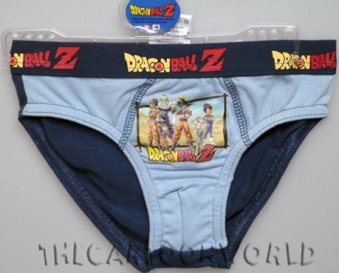 SLIP Mutandina DISNEY - DRAGONBALL Z - 9-10 Anni a