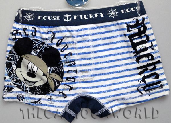 PARIGAMBA BOXER SLIP Mutandine DISNEY - TOPOLINO - 2-3 Anni
