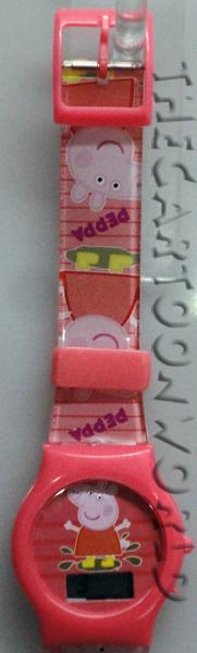OROLOGIO da POLSO LCD DISNEY - PEPPA PIG fango