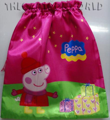 CALZA BEFANA Sacco Porta doni DISNEY - PEPPA PIG