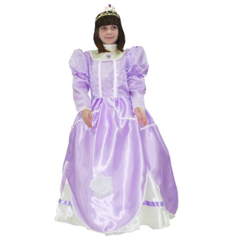 VESTITO COSTUME Maschera di CARNEVALE - Principessa SOFIA - Junior