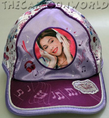 CAPPELLO con Visiera - BERRETTO Disney VIOLETTA