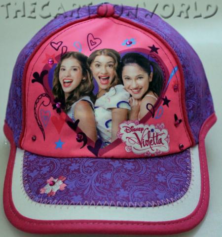 CAPPELLO con Visiera - BERRETTO Disney VIOLETTA